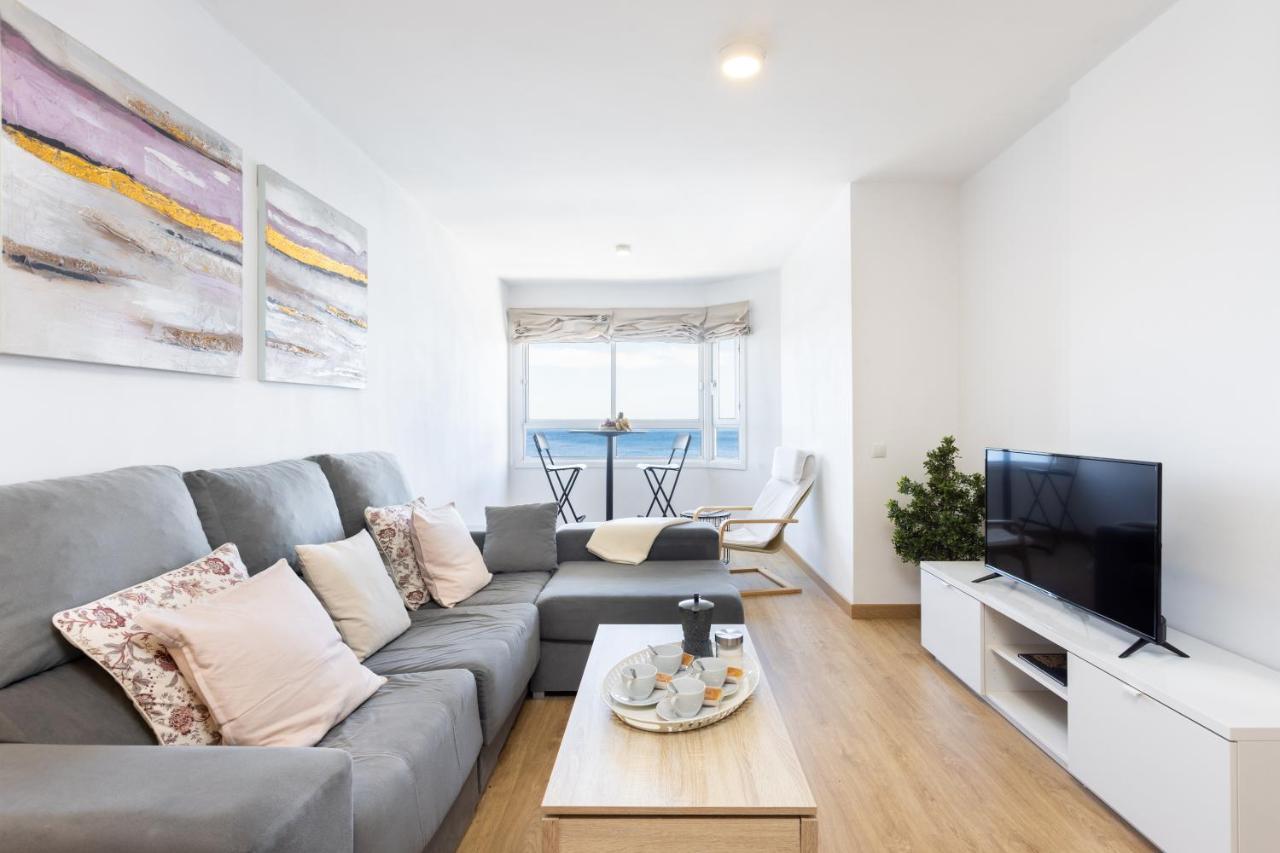 Home2Book Comfy Beachfront Radazul Exteriör bild